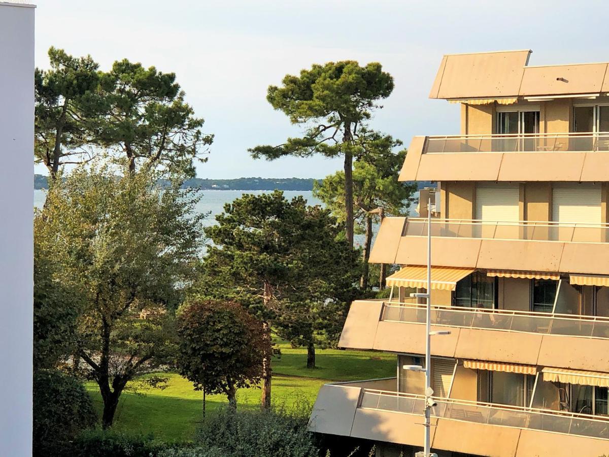 Jardin 308 Appartement Avec Terrasse Et Parking 阿卡雄 外观 照片