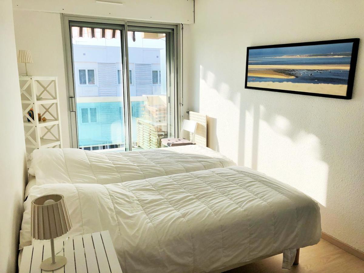 Jardin 308 Appartement Avec Terrasse Et Parking 阿卡雄 外观 照片