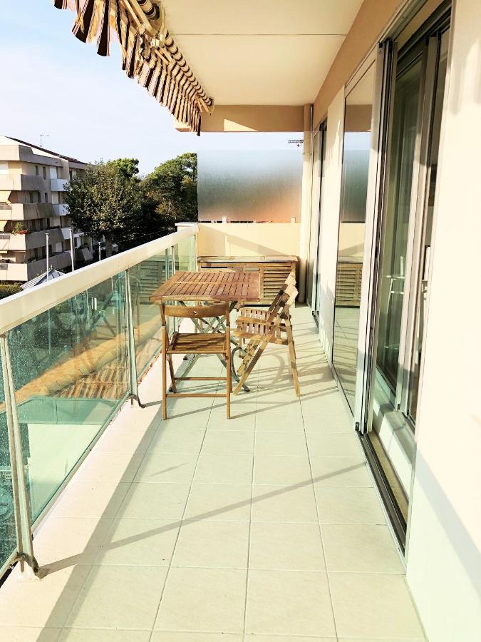 Jardin 308 Appartement Avec Terrasse Et Parking 阿卡雄 外观 照片