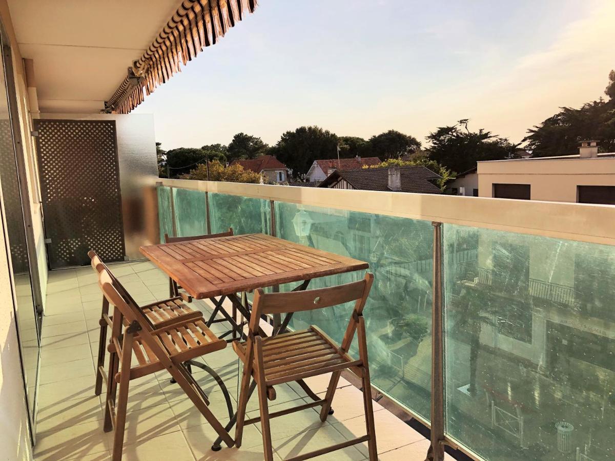 Jardin 308 Appartement Avec Terrasse Et Parking 阿卡雄 外观 照片